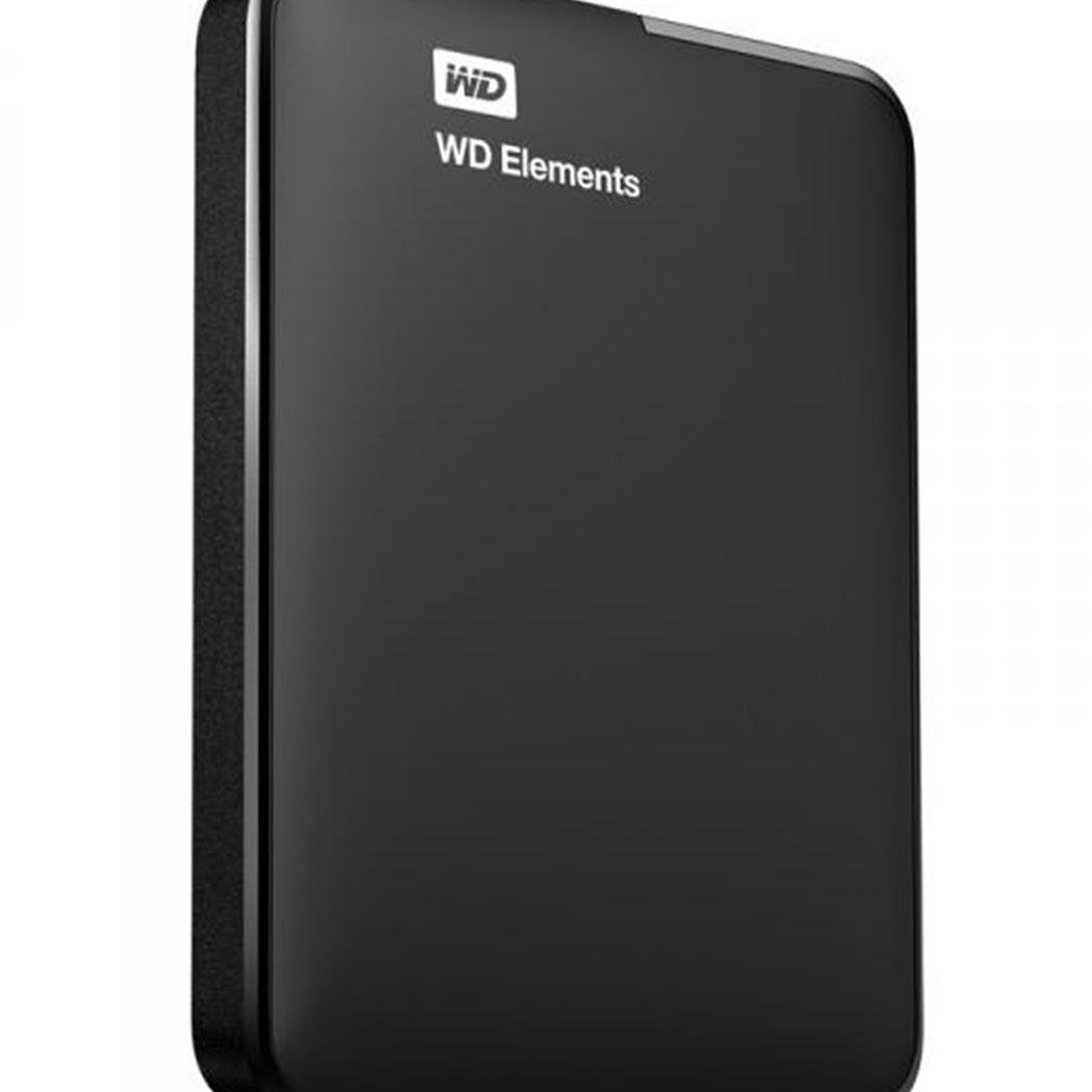 Amazon | Western Digital WDBUZG0010BBK ドライブ 1TB Elements